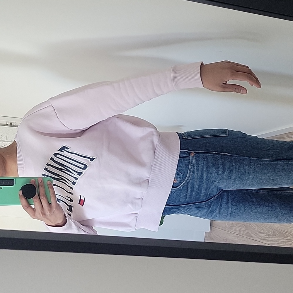 ✨️Host pick ✨️Tommy Jeans Sweatshirt size S - Picture 3 of 13